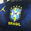 Camisa Seleção Brasileira 26/27 Azul – Versão Jogador