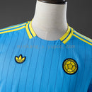 Camisa Colômbia 2026 Azul – Versão Torcedor II