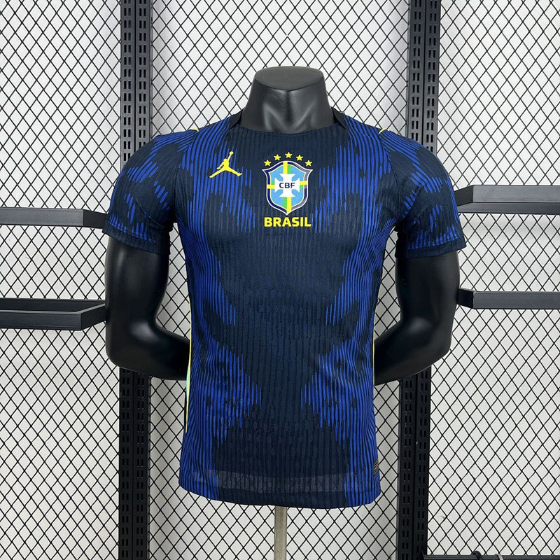 Camisa Seleção Brasileira 26/27 Azul – Versão Jogador