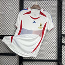 Camisa França 2006  Branca – Versão Retrô
