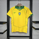 Camisa Brasil I 2004 Amarela – Versão Retrô