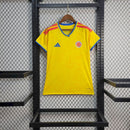 Camisa Colômbia Copa do Mundo 2026 – Versão Torcedora Feminina
