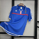 Camisa França 2000 Azul – Versão Retrô