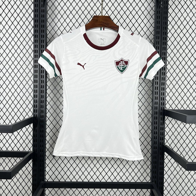Camisa Fluminense 2026/27 Branca – Versão Torcedora Feminina