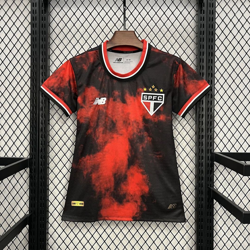 Camisa São Paulo 2024/25 Terceira – Versão Torcedora Feminina
