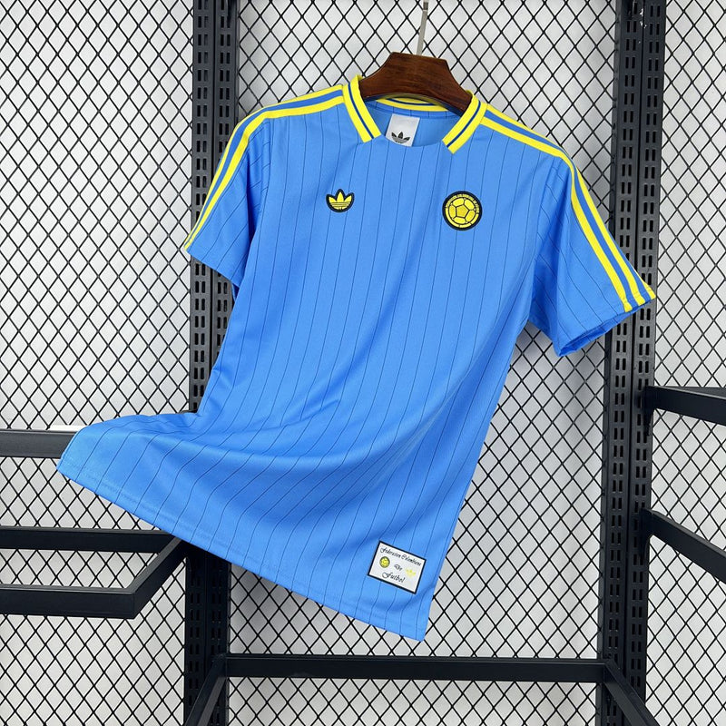 Camisa Colômbia 2026 Azul – Versão Torcedor II
