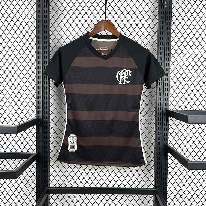 Camisa Flamengo x Diamante Negro 2025/26 – Edição Especial Feminina