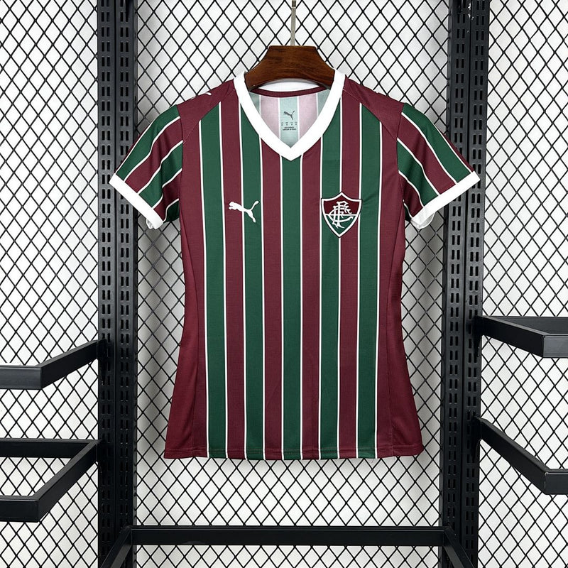 Camisa Fluminense 2026/27 – Versão Torcedora Feminina