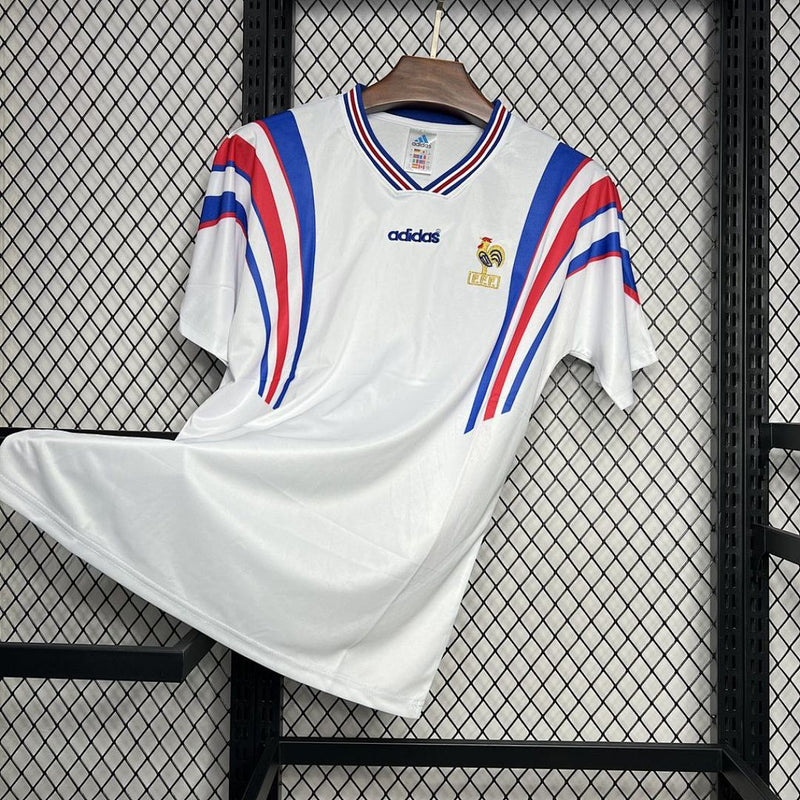 Camisa França 1996 Branca – Versão Retrô
