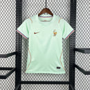 Camisa França Copa do Mundo 2026  Verde – Versão Torcedora Feminina