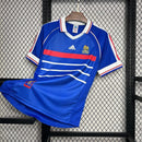 Camisa França 1998 Azul – Versão Retrô