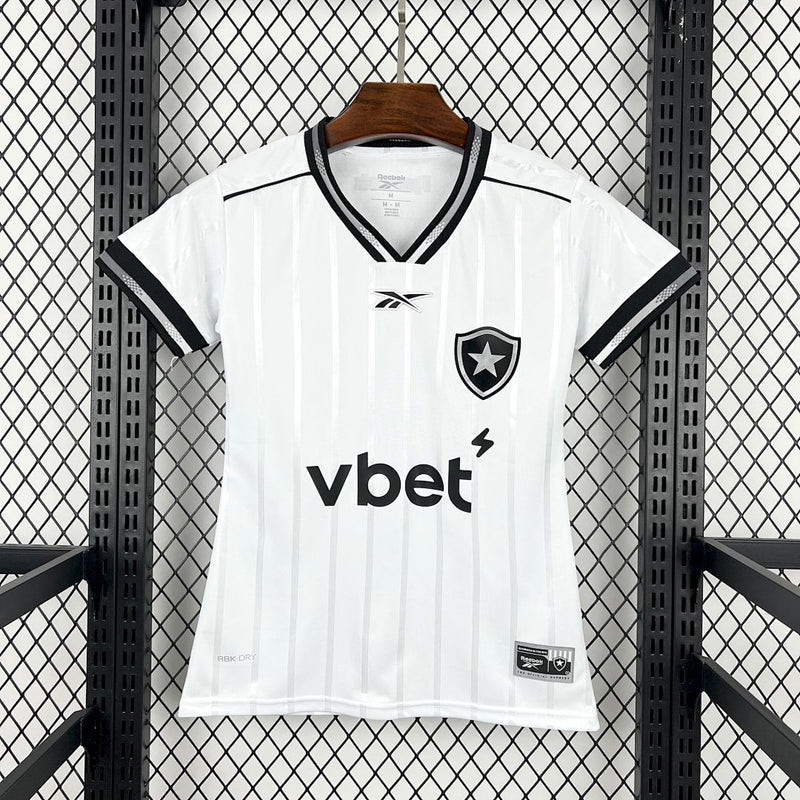Camisa Botafogo 2025/26 – Versão Torcedora Feminina
