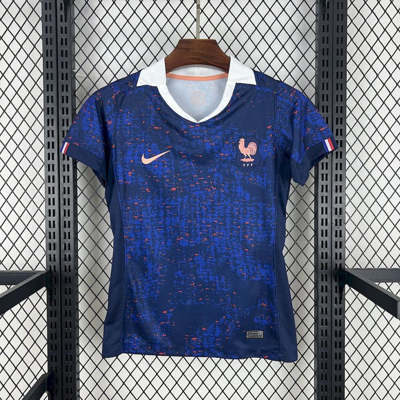 Camisa França 2025/26 Azul – Versão Torcedora Feminina