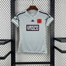 Camisa Vasco da Gama 2025/26 Cinza – Versão Torcedora Feminina