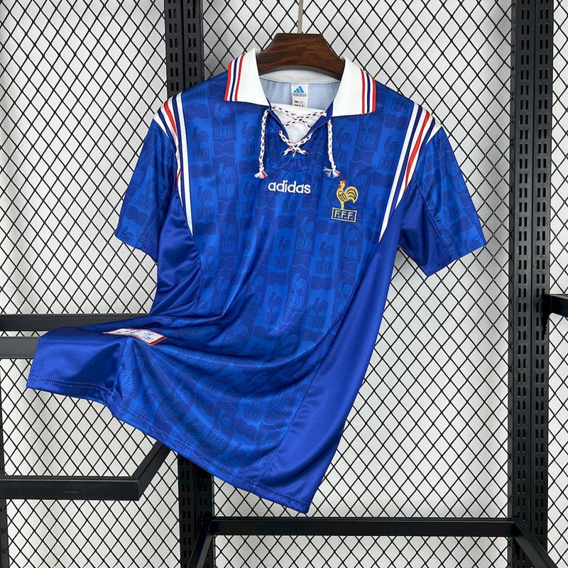 Camisa França 1996 Azul – Versão Retrô