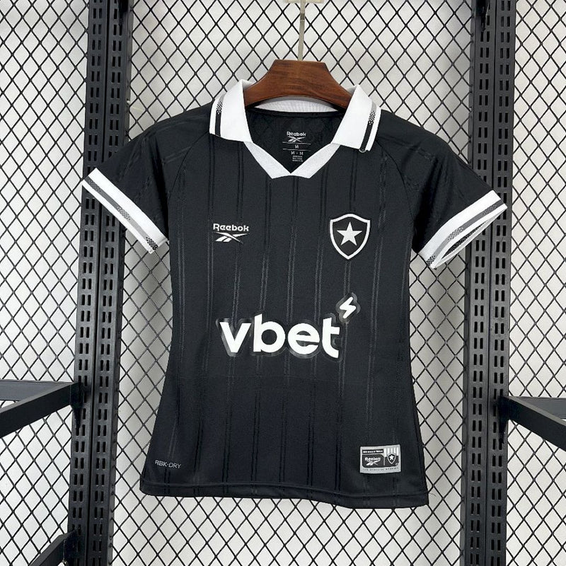 Camisa Botafogo 2025/26 – Versão Torcedora Feminina