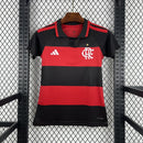 Camisa Flamengo 2026/27 Vermelha e Preta – Versão Torcedora Feminina