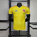 Camisa Colômbia Copa do Mundo 2026 Amarela – Versão Jogador