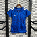 Camisa Cruzeiro 2024/25 – Versão Torcedora Feminina