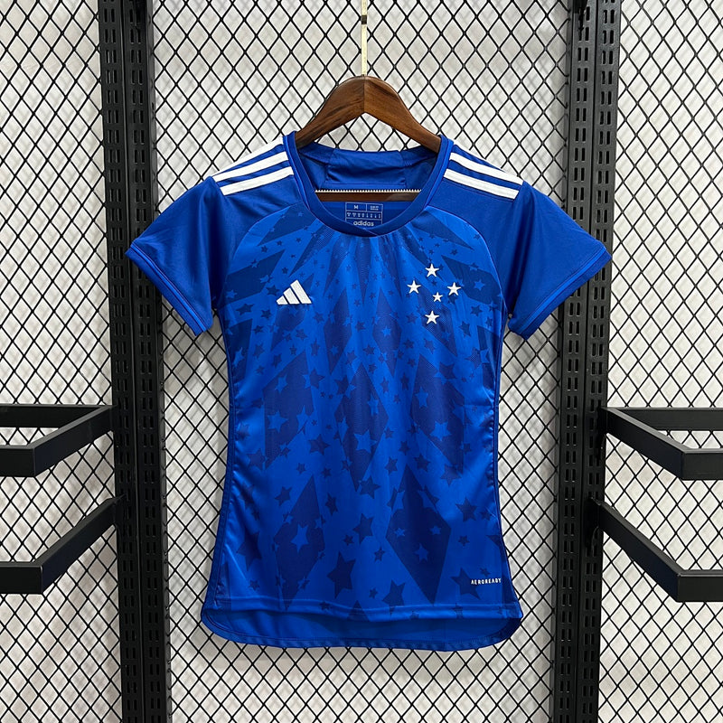 Camisa Cruzeiro 2024/25 – Versão Torcedora Feminina