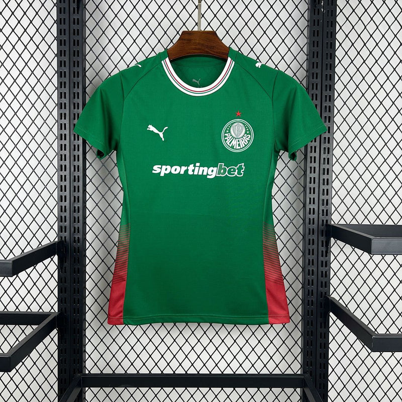 Camisa Palmeiras 2026/27 Verde – Versão Torcedora Feminina