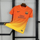 Camisa Barcelona 2012/13 - Laranja e Amarela – Versão Retrô