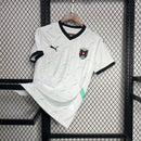 Camisa Áustria Euro 2024/25 Branca – Versão Torcedor