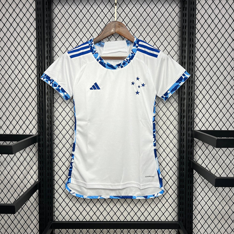 Camisa Cruzeiro 2024/25  – Versão Torcedora Feminina