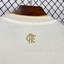 Camisa Flamengo 25/26 Branca – Versão Torcedor