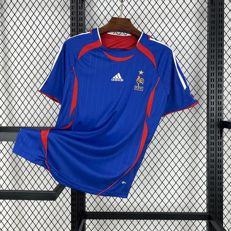 Camisa França 2006 Azul – Versão Retrô