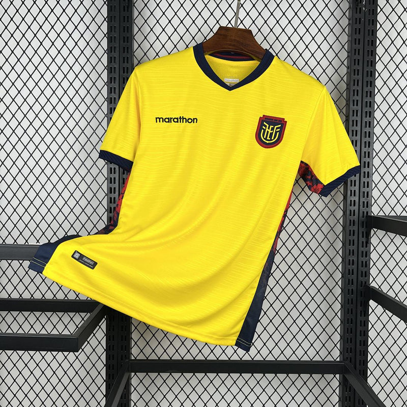 Camisa Equador Copa do Mundo 2026 – Versão Torcedor