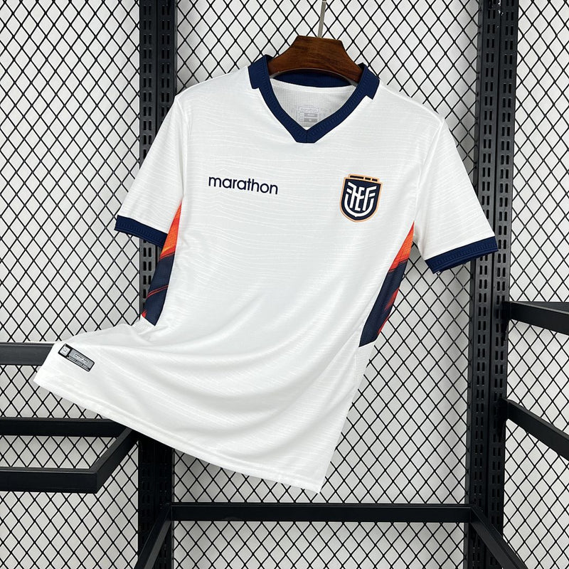 Camisa Equador Copa do Mundo 2026 – Versão Torcedor