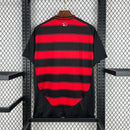 Camisa Flamengo 25/26 Vermelho e Preto – Versão Torcedor