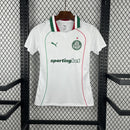 Camisa Palmeiras 2026/27 Branca – Versão Torcedora Feminina