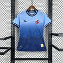 Camisa Vasco da Gama 2025/26 Azul – Versão Torcedora Feminina