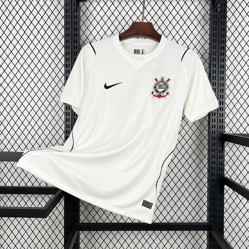 Camisa Corinthians 2026/27 Branca – Versão Torcedor