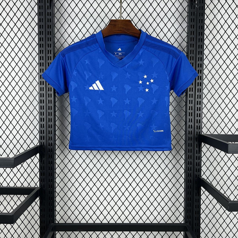 Camisa Cropped Cruzeiro 2026/27  – Versão Feminina