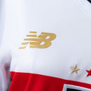 Camisa Feminina São Paulo 25/26 Branca – Versão Torcedora