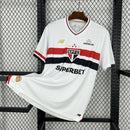 Camisa São Paulo 25/26 Branca – Versão Torcedor