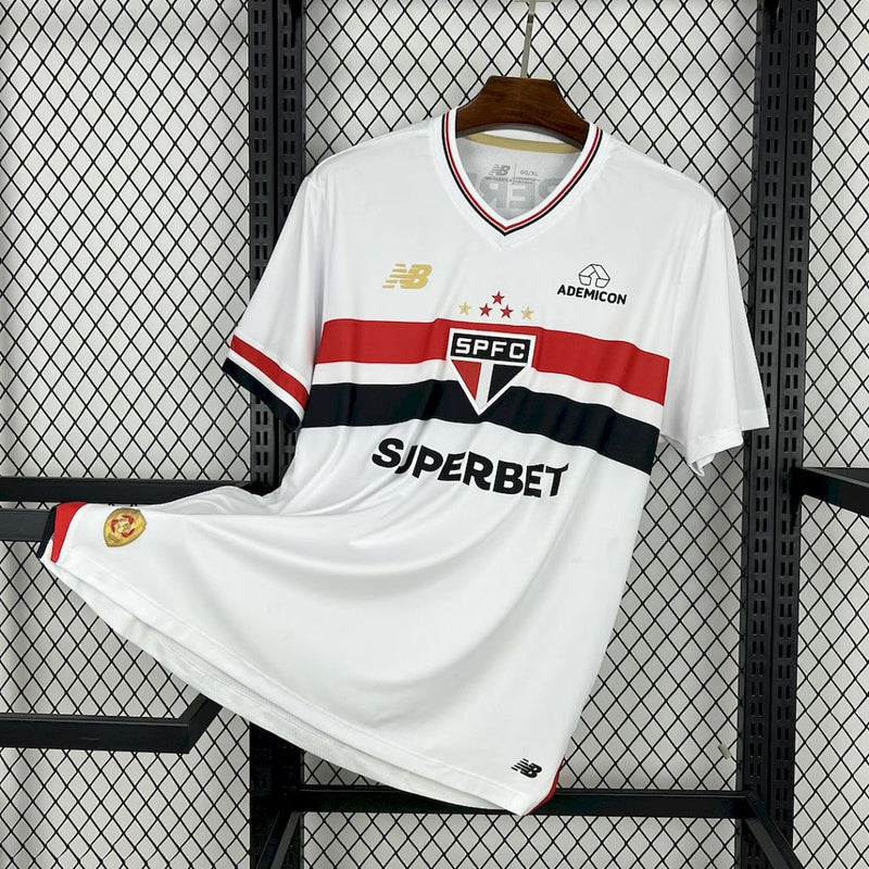 Camisa São Paulo 25/26 Branca – Versão Torcedor