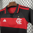 Camisa Flamengo 2026/27 Vermelha e Preta – Versão Torcedora Feminina