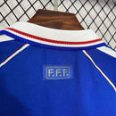 Camisa França 1998 Azul – Versão Retrô