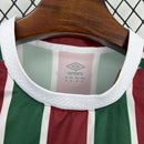 Camisa Fluminense 2025/26 Vermelha e Verde – Versão Torcedor
