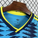 Camisa Colômbia Copa do Mundo 2026 Azul – Versão Torcedor