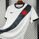 Camisa Vasco da Gama 2025/26 Branco e Preto – Versão Torcedor