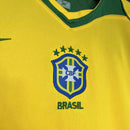 Camisa Brasil I 2004 Amarela – Versão Retrô