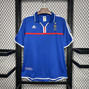 Camisa França 2000 Azul – Versão Retrô