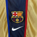 Camisa Barcelona 2001/02  Amarela e Azul – Versão Retrô