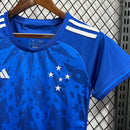Camisa Cruzeiro 2024/25 – Versão Torcedora Feminina