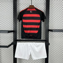 Conjunto Infantil Flamengo 2025/26